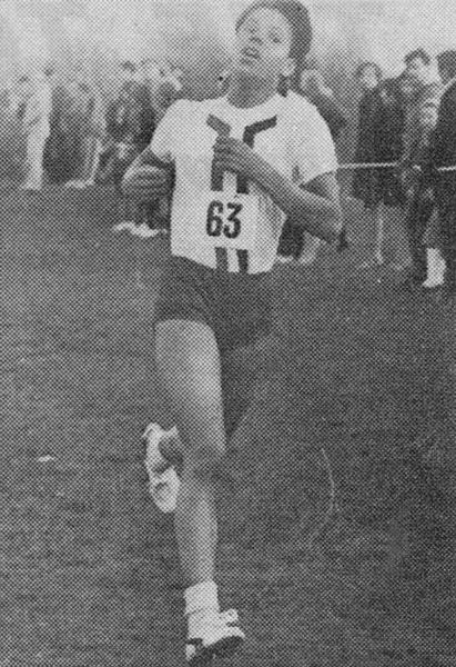 English National Cross Country Championships Whitley Abbey School, Coventry 1967-1968